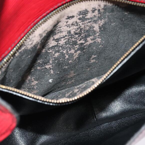 LOUIS VUITTON Epi Saint Cloud GM Shoulder Bag Red M52197 - Picture 10 of 16